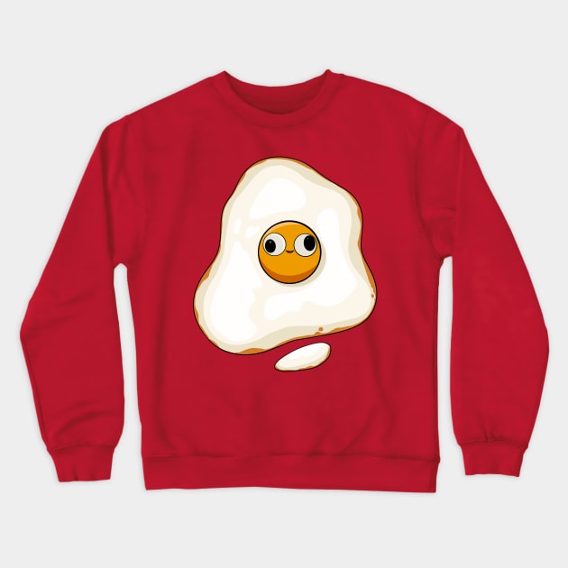 Mesmerised Egg Crewneck Sweatshirt by Breakfast Knight 